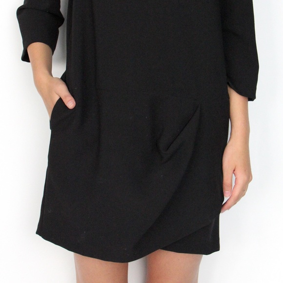 Liviana Conti V-Neck Dress - Picture 2 of 4